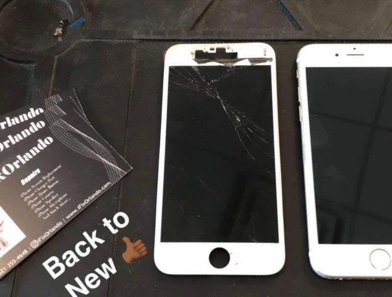 Fix Iphone Screen in Orlando