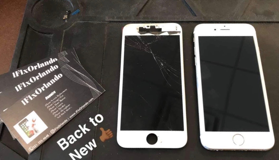 Fix Iphone Screen in Orlando
