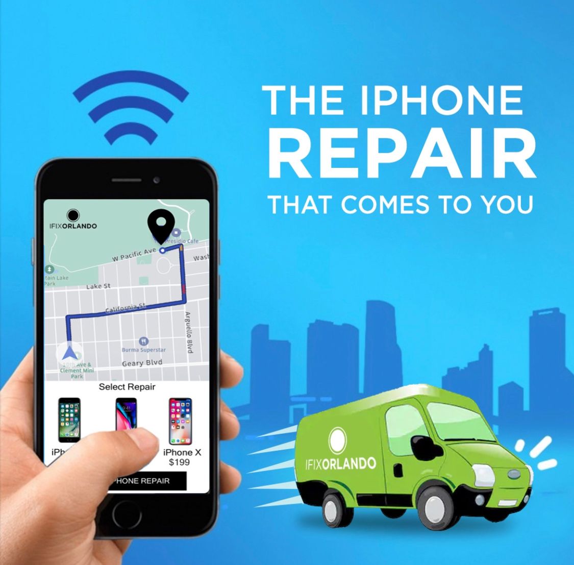 The Iphone Repair Orlando